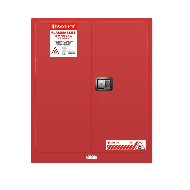 FM可燃物安全柜(19加仑 /72L)双门，手动