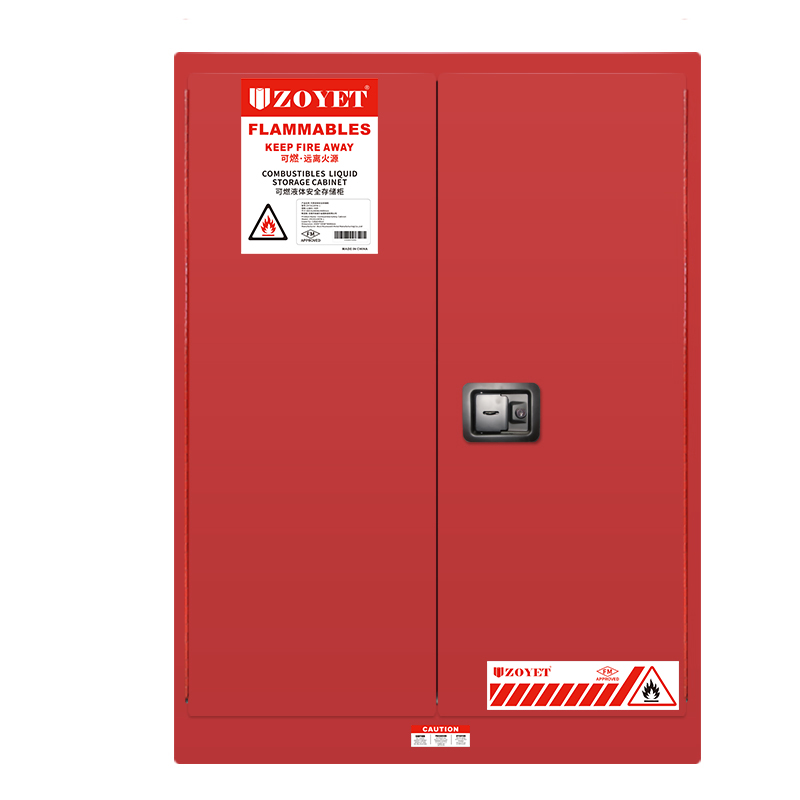 FM可燃物安全柜(90加仑/340升)双门，手动