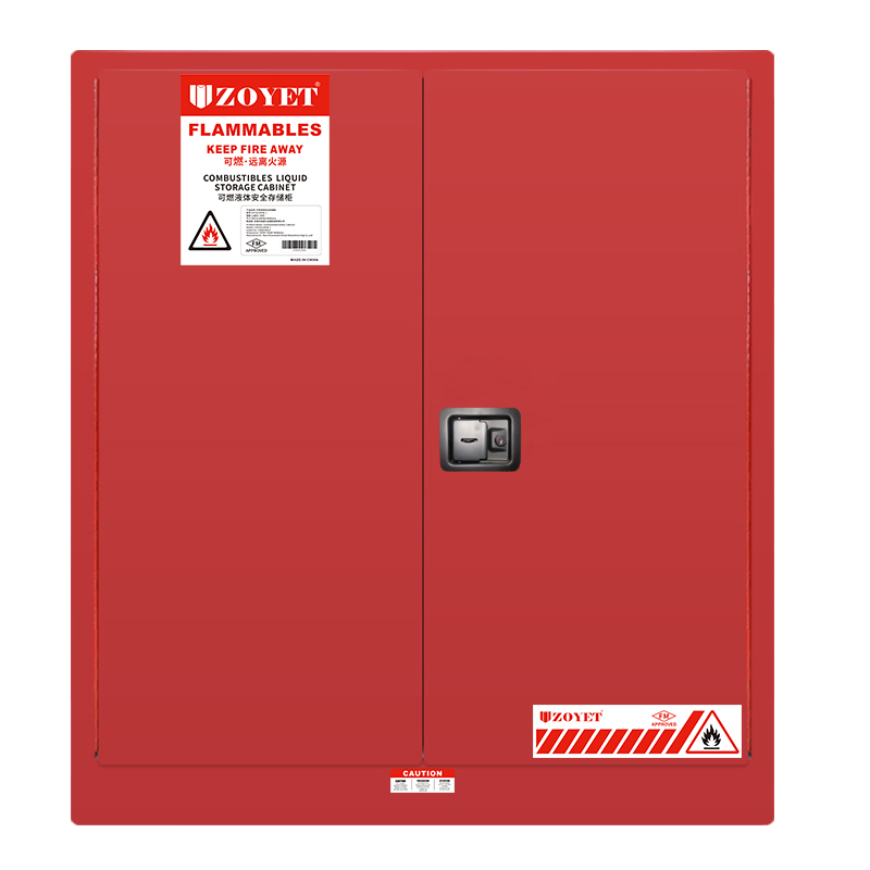 FM可燃物安全柜(110加仑/410升)双门，手动