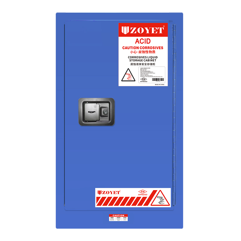FM腐蚀品安全柜(15加仑 /57L)单门，手动