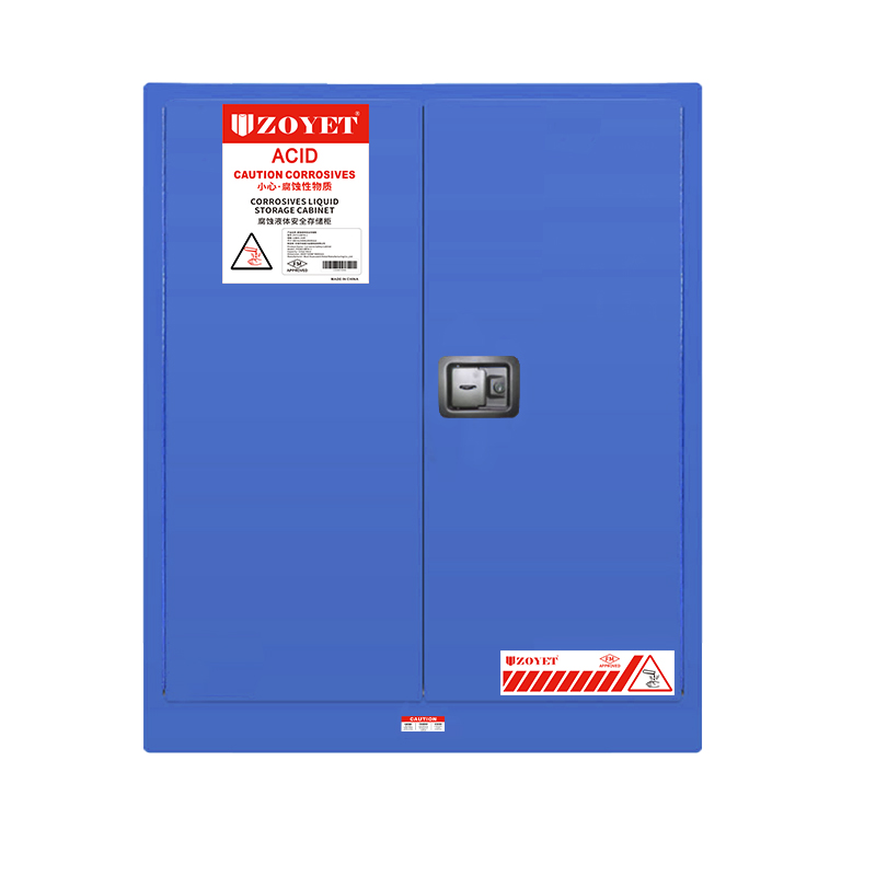 FM腐蚀品安全柜(19加仑 /72L)双门，手动
