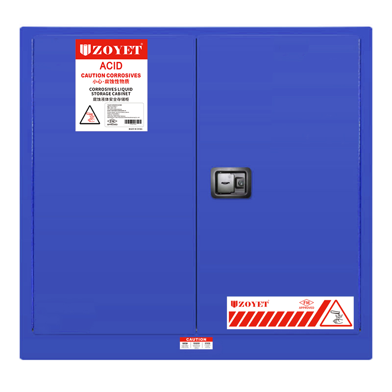 FM有毒物品安全柜（23加仑/87升）双门，手动