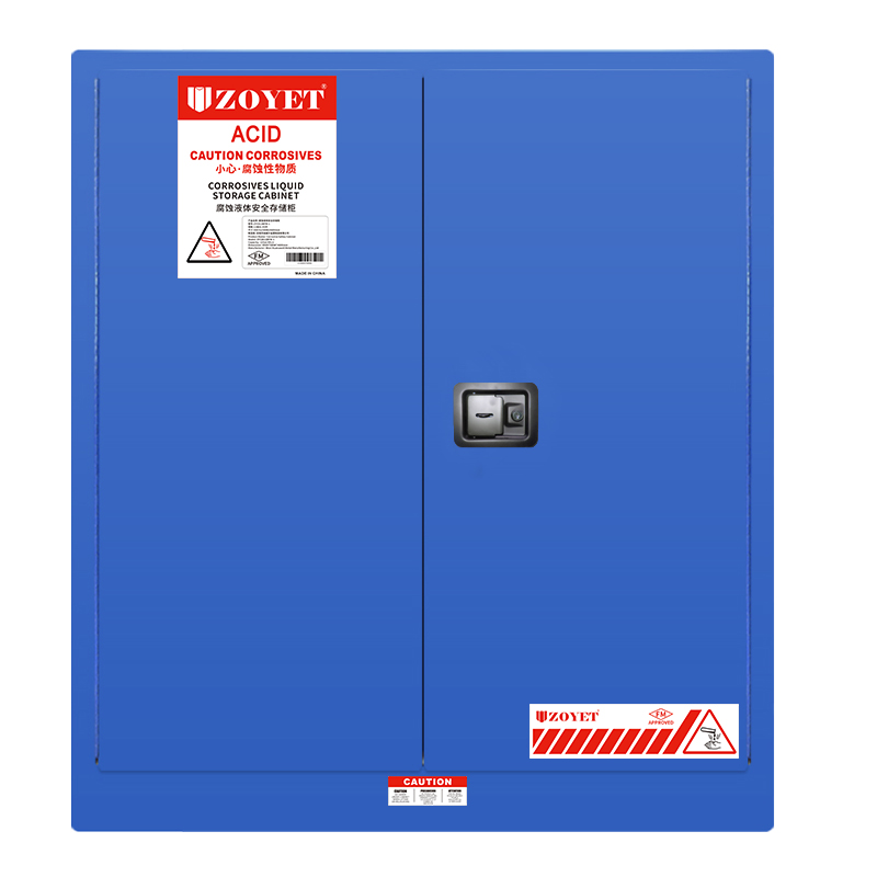 FM有毒物品安全柜 (110加仑/410升 )双门，自动关门