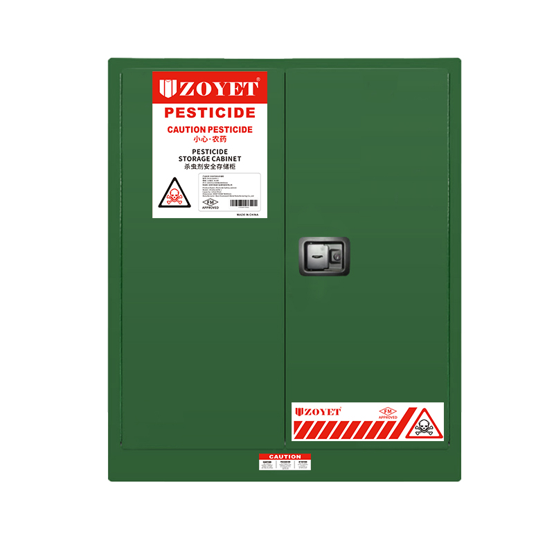 FM农药安全柜（19加仑 /72L）双门，手动