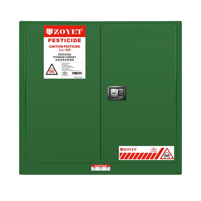FM农药安全柜（23加仑/87升）双门，手动