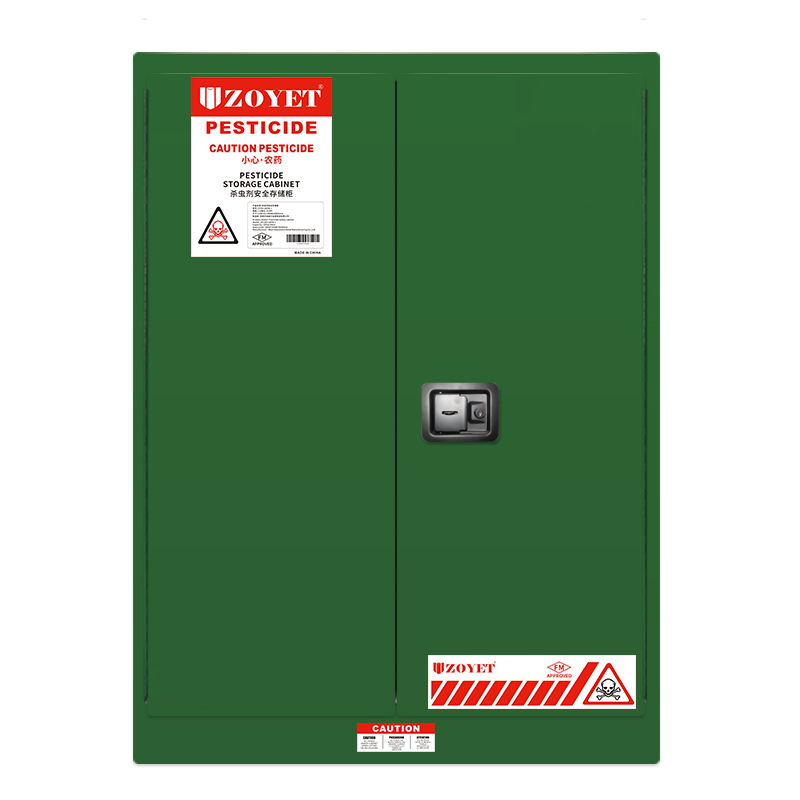 FM农药安全柜（90加仑/340升）双门，手动