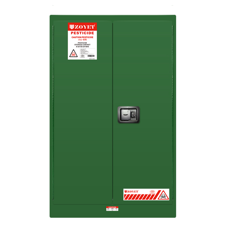 FM农药安全柜 (60加仑/227升 )双门，自动关门