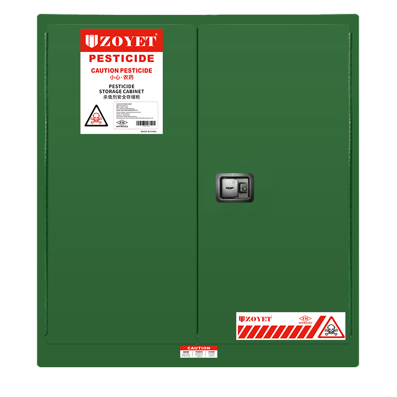 FM农药安全柜 (110加仑/410升 )双门，自动关门
