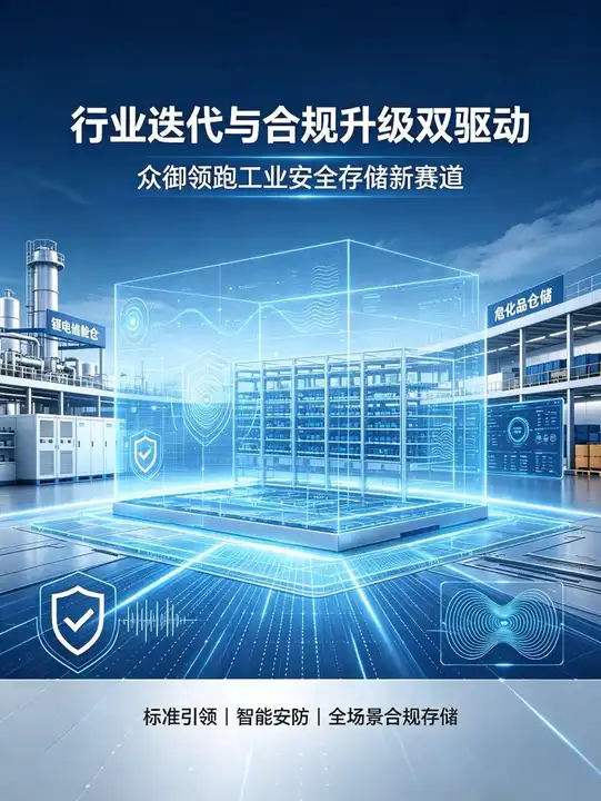 行业迭代与合规升级双驱动，众御领跑工业安全存储新赛道