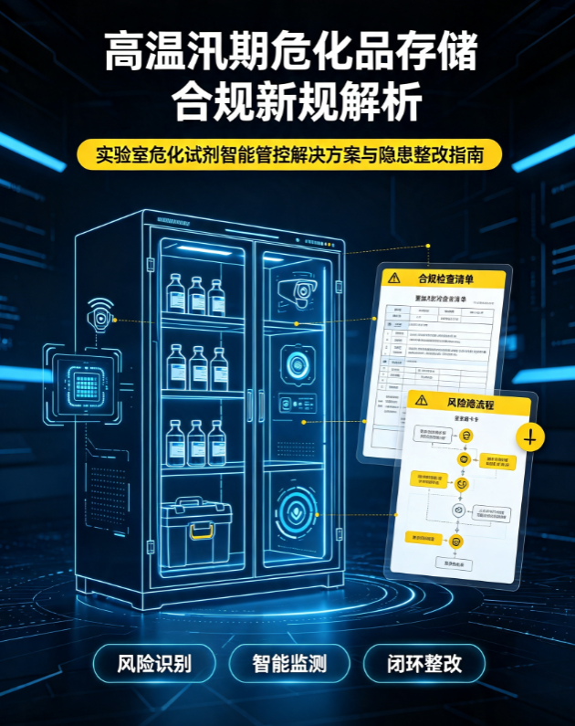 2026高温汛期危化品存储合规新规解析