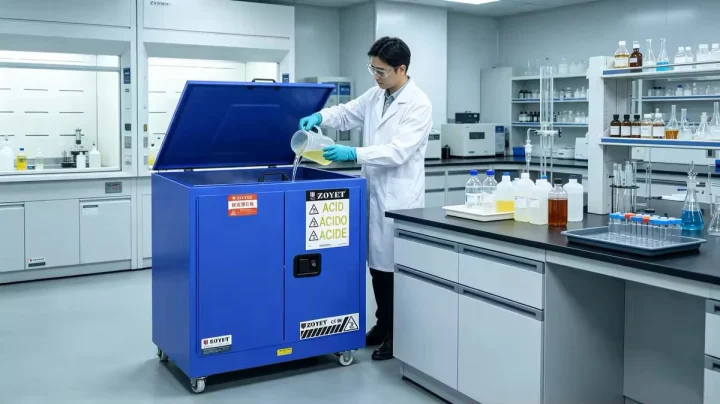 革新实验室废液管控模式：众御废液中转箱筑牢科研安全防线