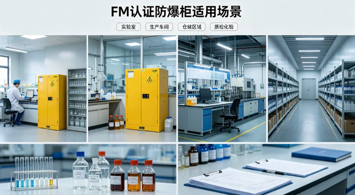 《FM认证防爆柜最适合的使用场景》