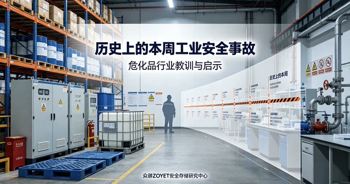 以案为鉴｜回顾历史工业安全事故，筑牢危化品存储安全防线